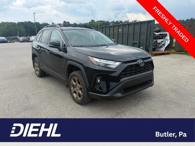 2023 Toyota RAV4 Hybrid Woodland Edition