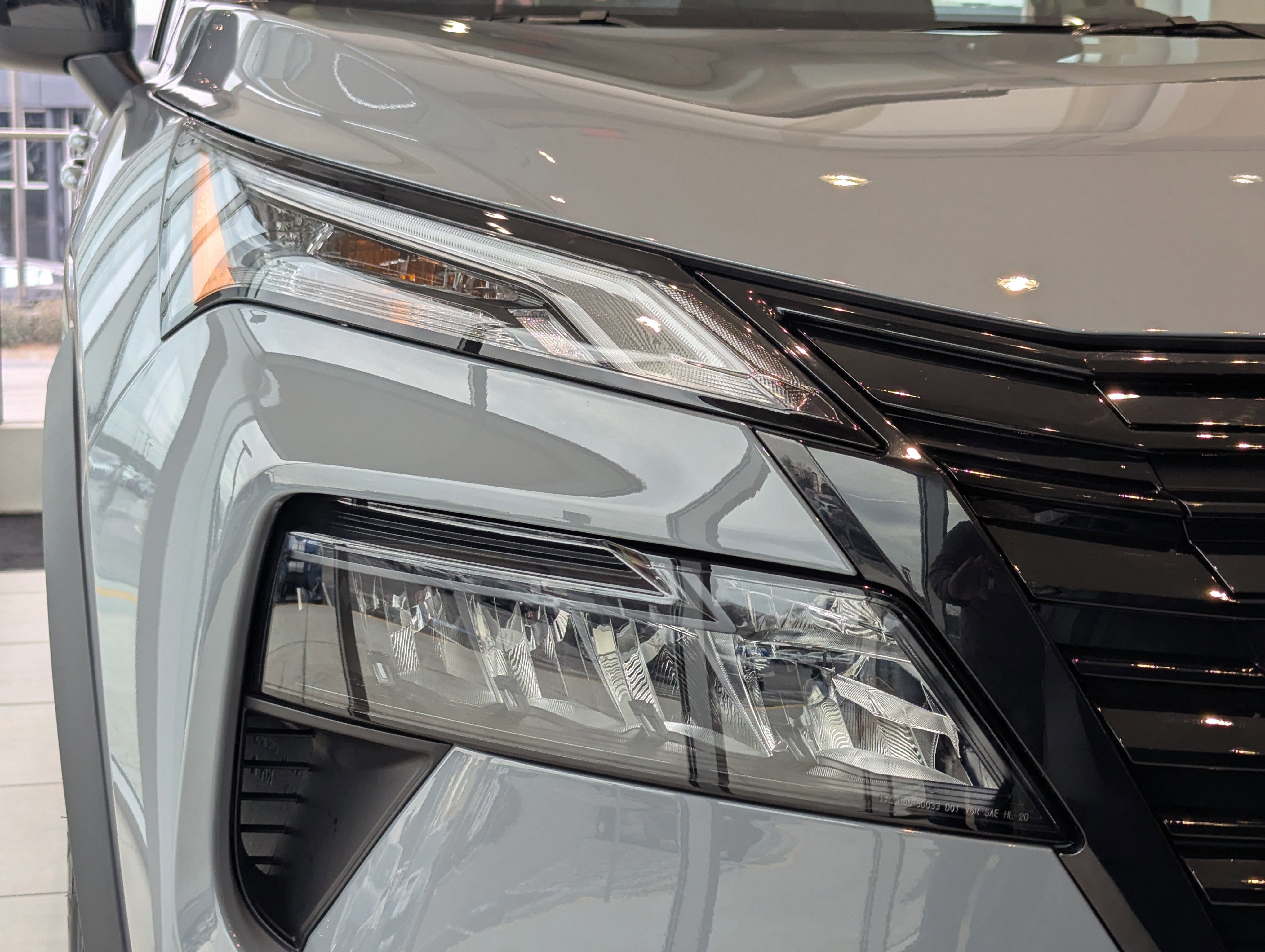 New 2026 Gray Nissan Dark Armor image 7