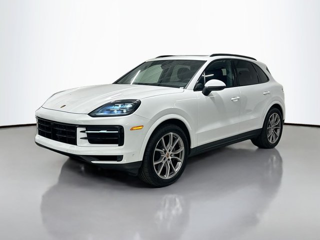 2025 Porsche Cayenne 