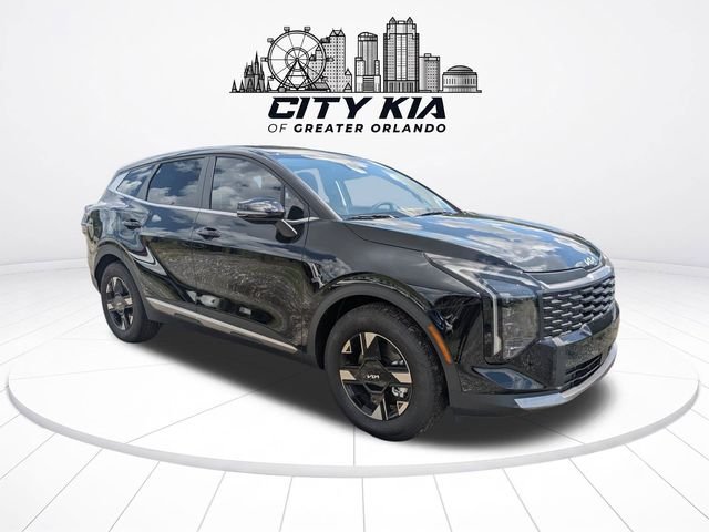 New 2026 Ebony Black Kia LX image 8