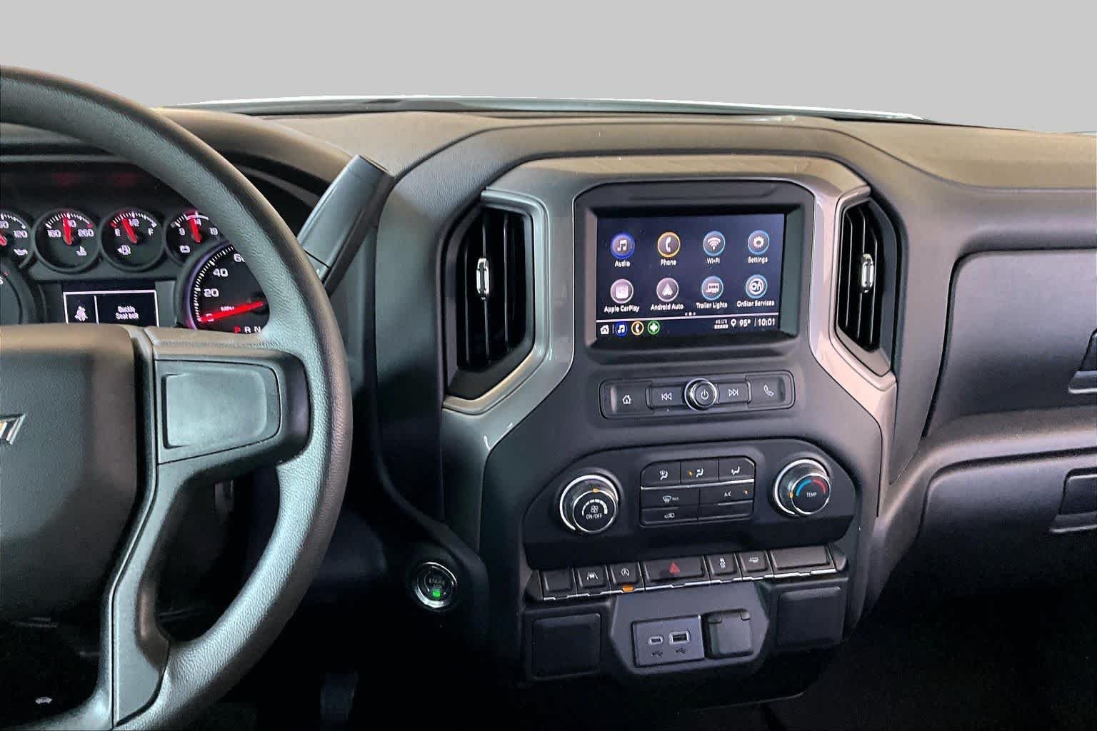 Used 2026 Summit White Chevrolet Work Truck image 7