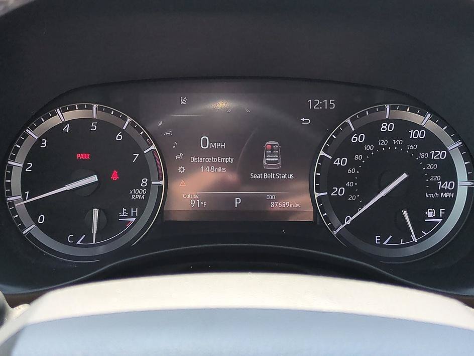 Used 2021 Magnetic Gray Metallic Toyota Platinum image 19