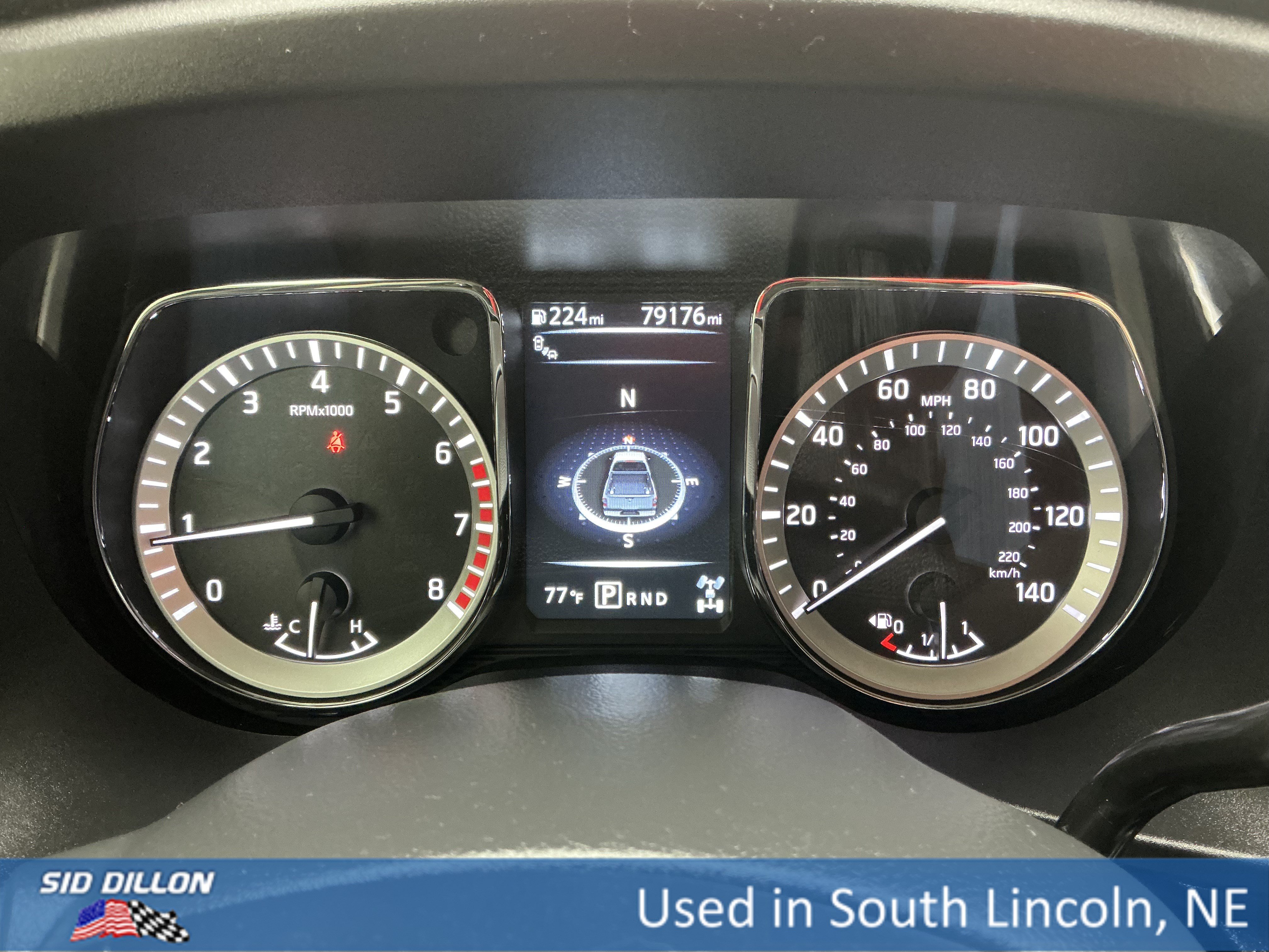 Used 2017 Deep Blue Pearl Nissan SV image 12