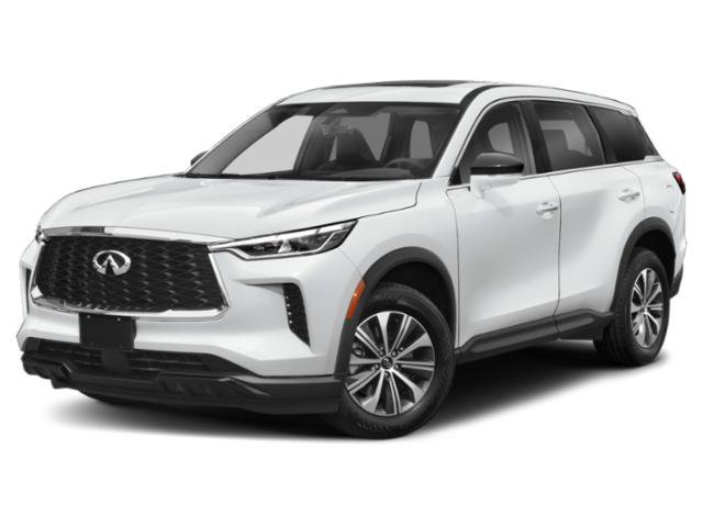Used 2024 Glacier White INFINITI PURE image 1