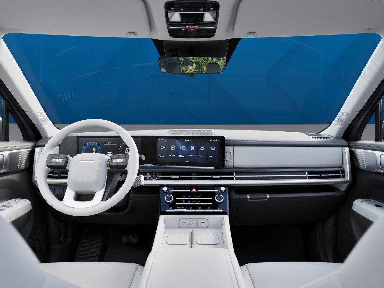 New 2026 Ecotronic Gray Hyundai SE FWD image 11