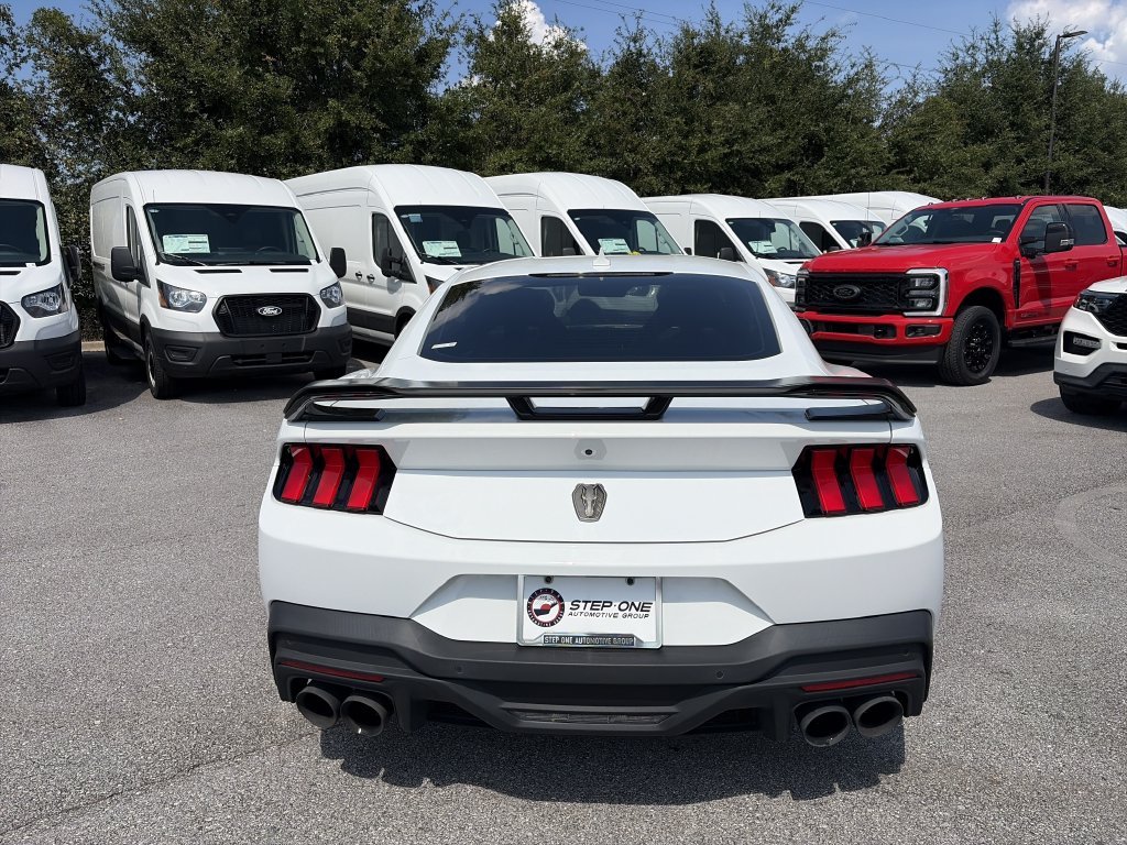 Used 2024 Oxford White Ford Dark Horse image 6