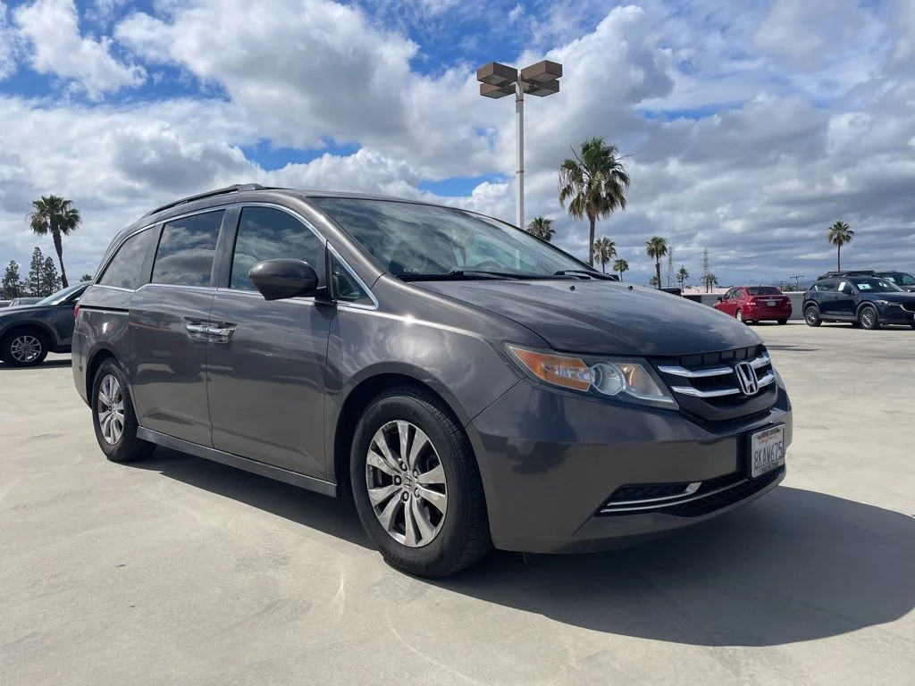 2016 Honda Odyssey EX-L's photo