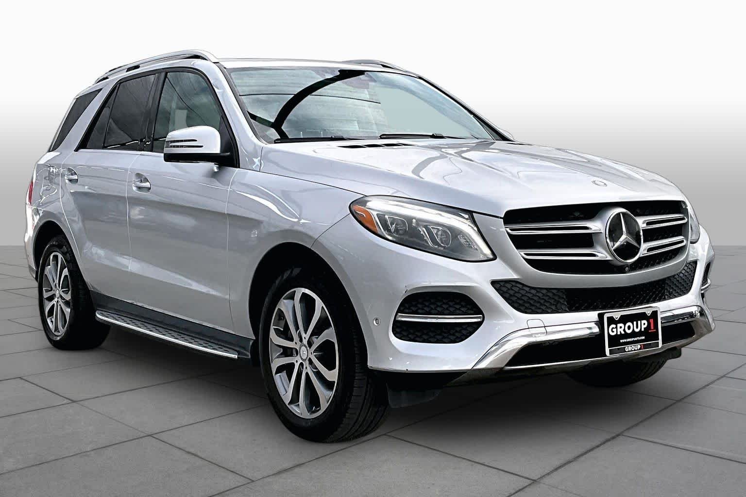 Used 2016 Iridium Silver Metallic Mercedes-Benz GLE 350 image 3