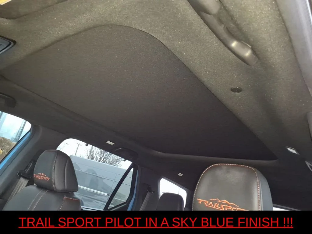 Used 2024 Blue Honda TrailSport image 17