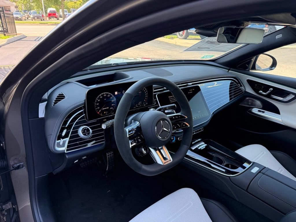 New 2027 Sonoran Brown Metallic Mercedes-Benz AMG® E 53 E 4MATIC+ Sedan image 24