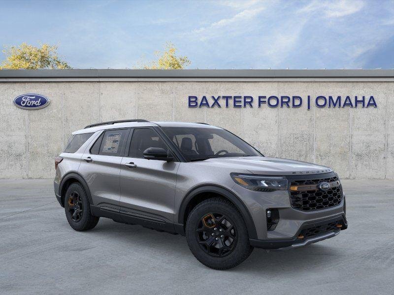 New 2026 Carbonized Gray Ford Tremor image 1