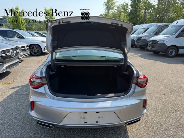 Used 2021 Silver Acura Technology Package image 10