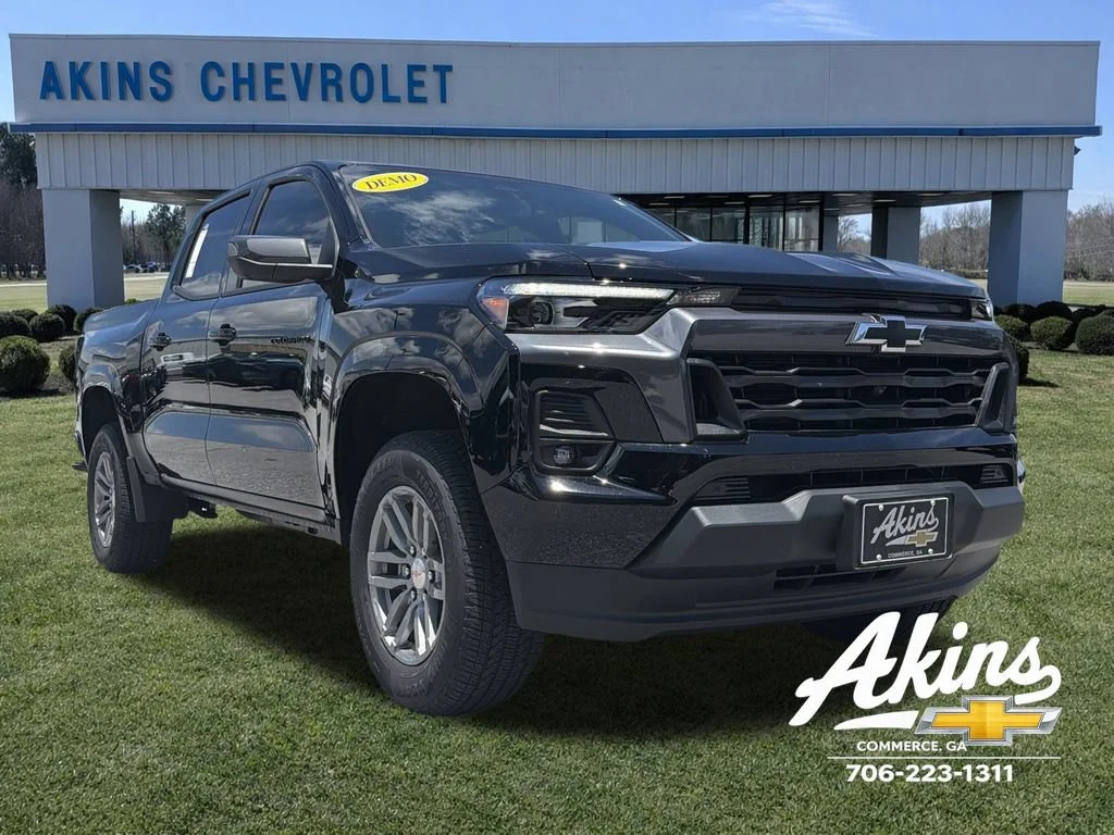 New 2026 Black Chevrolet LT image 7