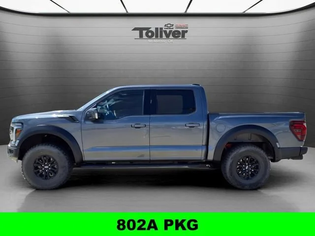 Used 2025 Gray Ford Raptor image 4
