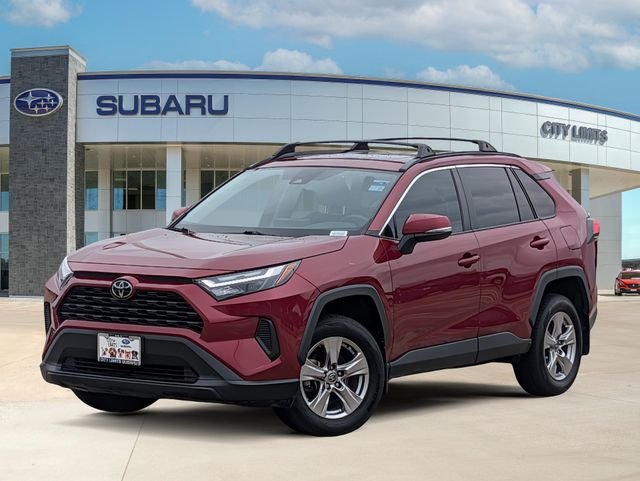 Used 2023 Red Toyota XLE image 1