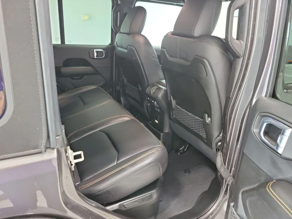 Used 2024 Gray Jeep Sahara 4xe image 16