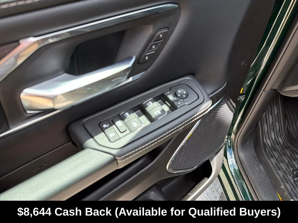 New 2026 Serrano-Green Metallic Exterior Paint RAM Laramie image 17
