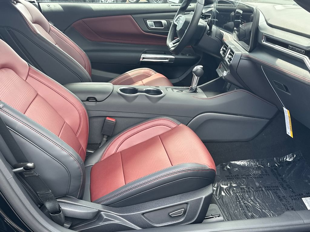 New 2026 Shadow Black Ford EcoBoost® Premium Convertible image 13