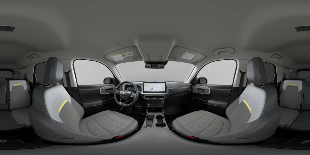 New 2026 Azure Gray Metallic Tri-Coat Ford Badlands® image 8