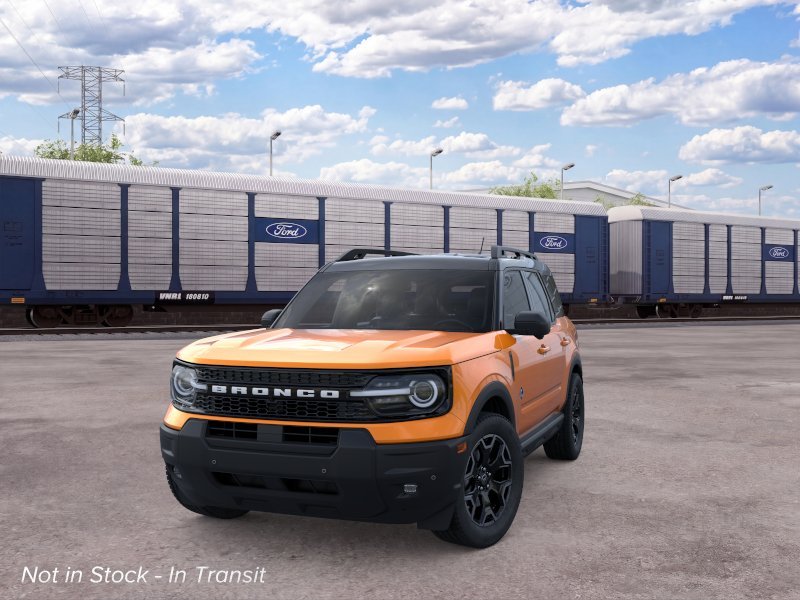New 2026 Orange Fury Metallic Tri-Coat Ford Outer Banks® image 2