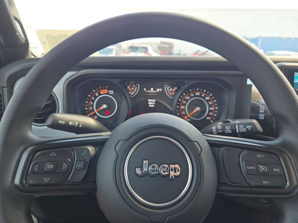New 2026 Bright White Clear-Coat Exterior Paint Jeep Sport image 22