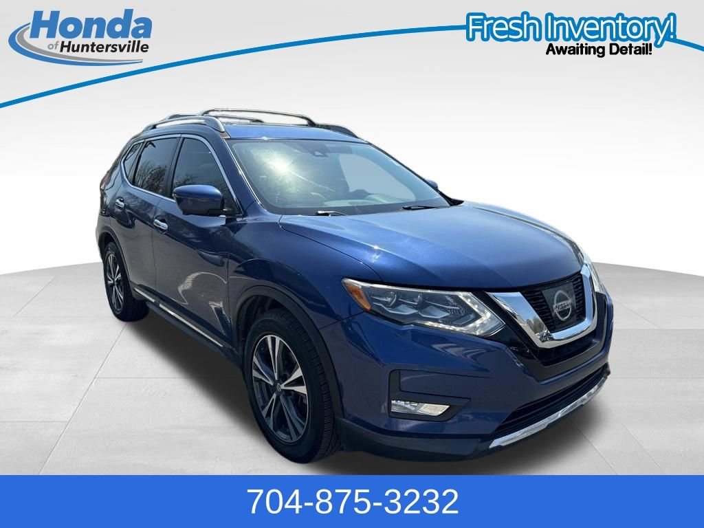 2017 Nissan Rogue SL