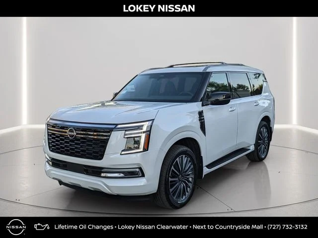 2026 Nissan Armada Platinum Reserve