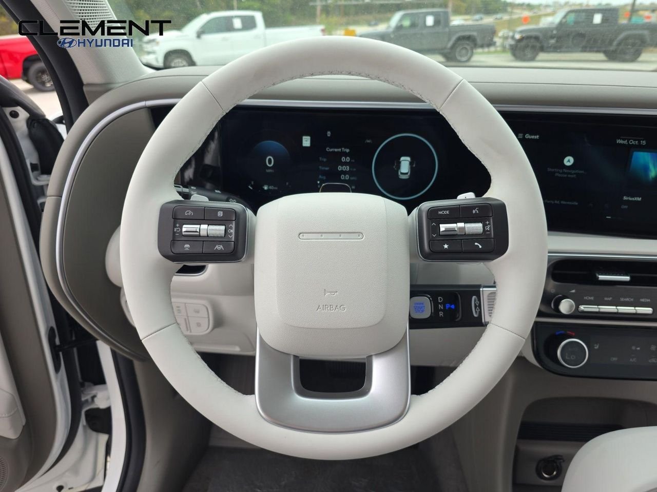 New 2026 White Hyundai SEL AWD image 13