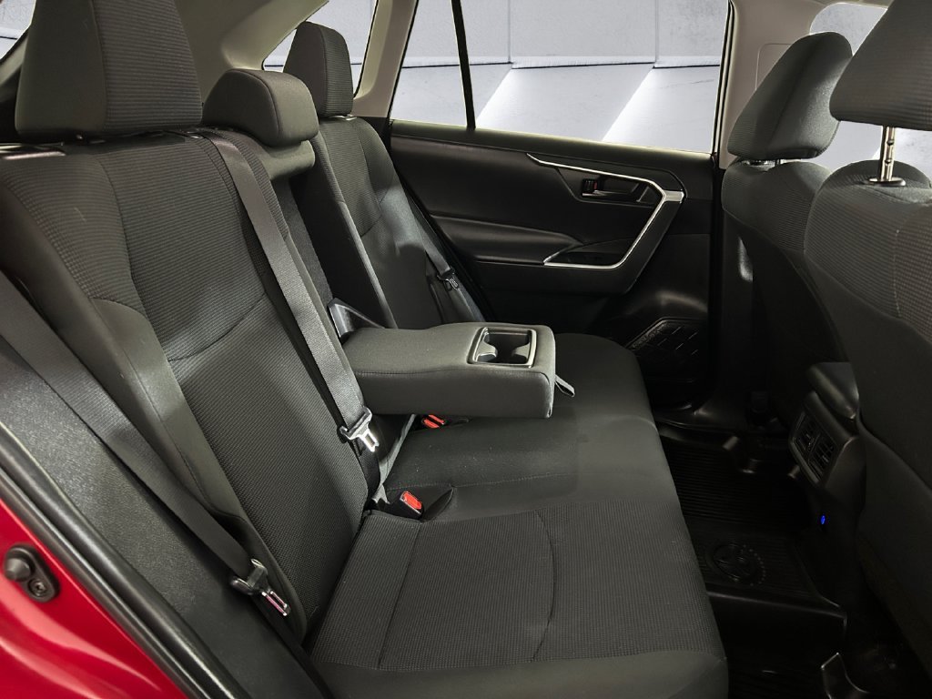 Used 2025 Red Toyota LE image 16