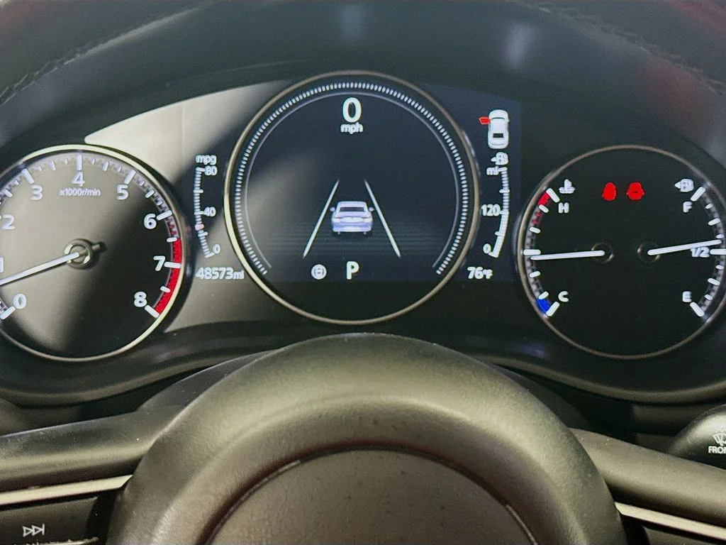 Used 2021 Jet Black Mica Mazda Select image 13