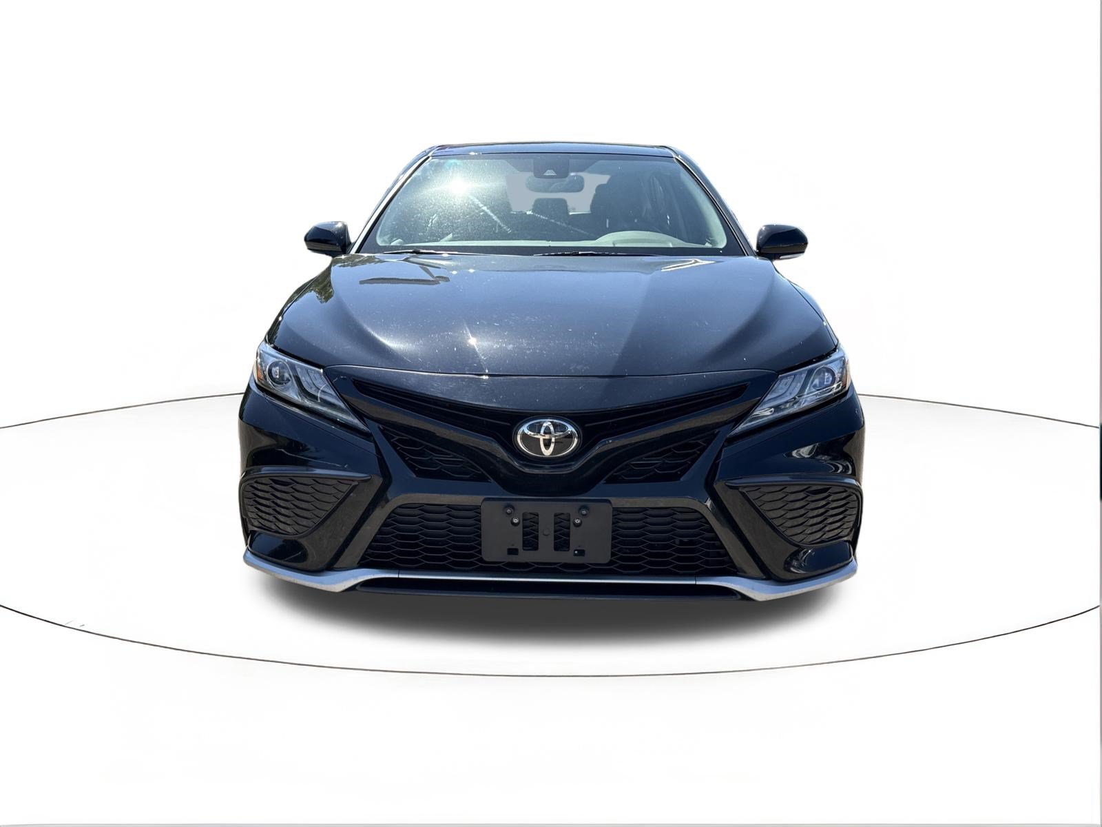 Used 2024 Midnight Black Metallic Toyota XSE image 8