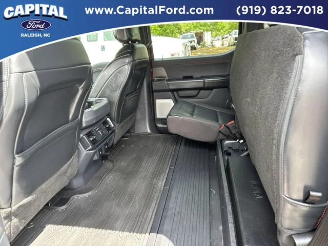 Used 2024 Red Ford Raptor image 17