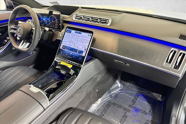 New 2025 Selenite Grey Metallic Mercedes-Benz AMG® S 63 E image 58