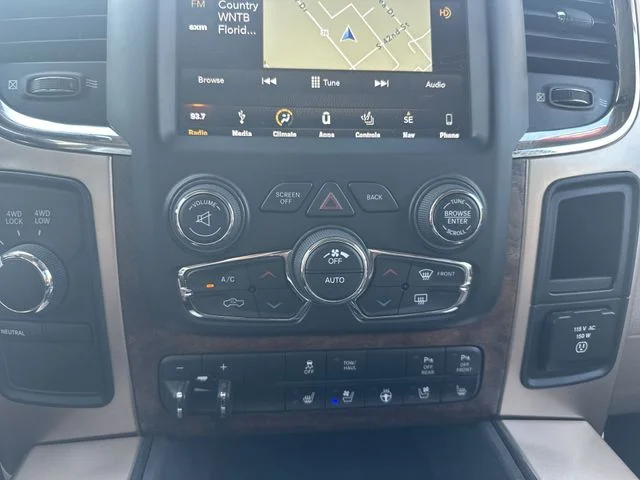 Used 2018 Gray Ram Laramie Longhorn image 20