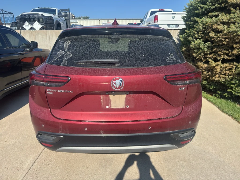 Used 2022 Cinnabar Metallic Buick Essence image 3