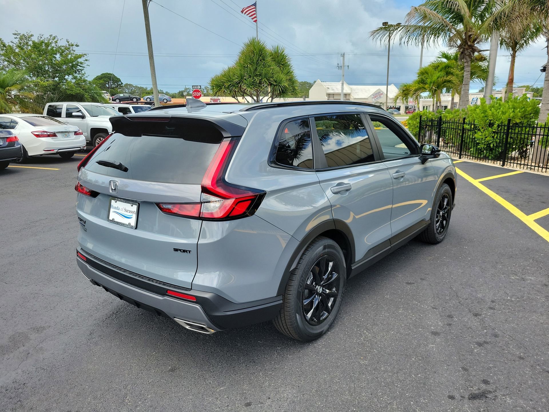 New 2026 Urban Gray Pearl Honda Sport image 5