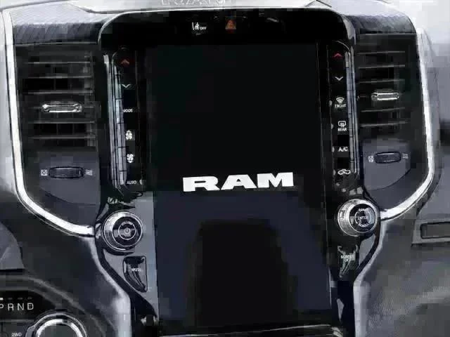New 2026 Bright White Clear-Coat Exterior Paint RAM BIG HORN image 10