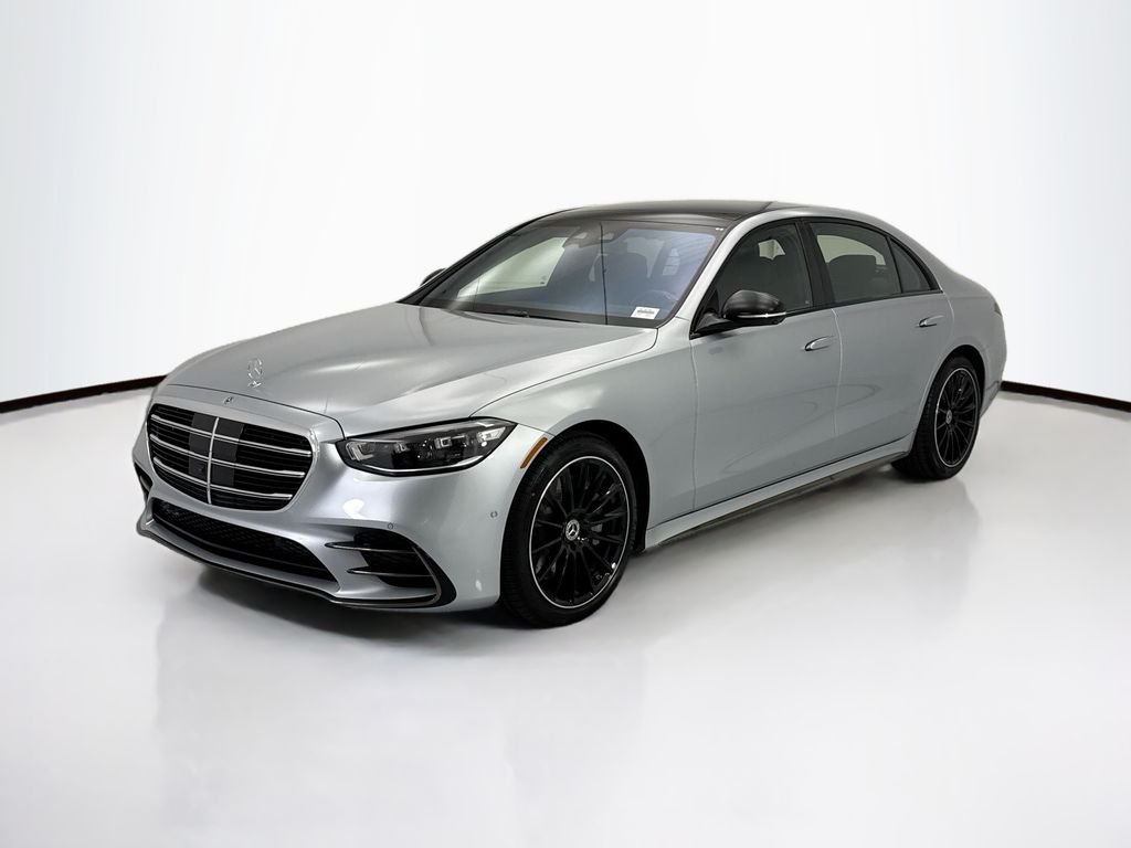 2026 Mercedes-Benz S-Class S 500 4MATIC's photo
