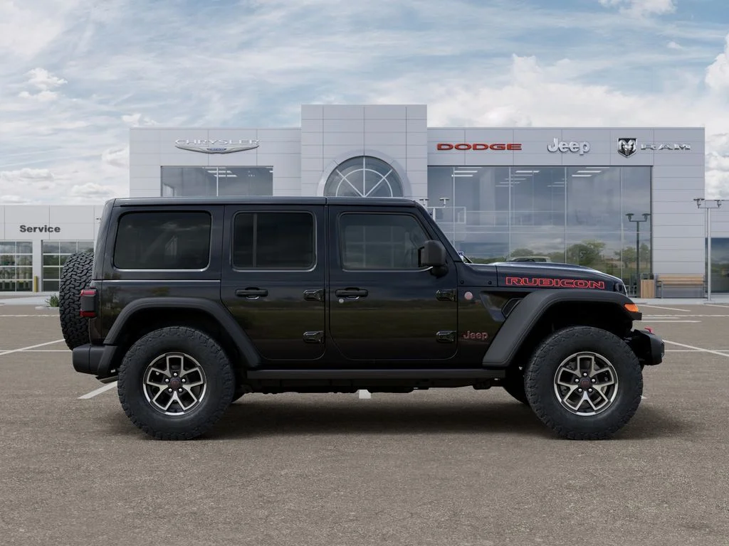 New 2026 Black Clearcoat Jeep Rubicon image 22
