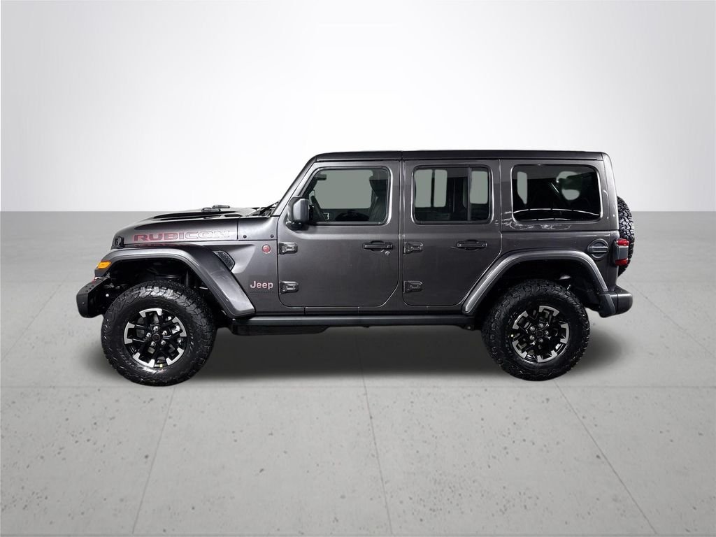 New 2026 Granite Crystal Metallic Clear-Coat Exterior Paint Jeep  image 9