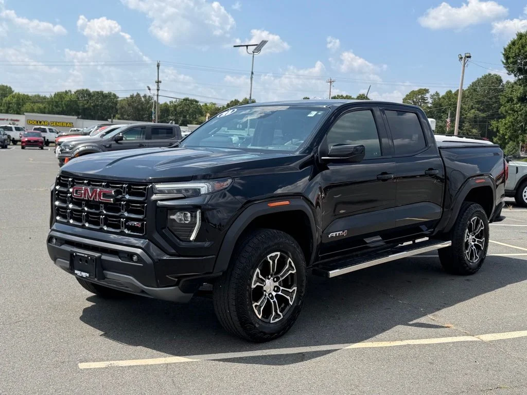 Used 2023 Black GMC AT4 image 8