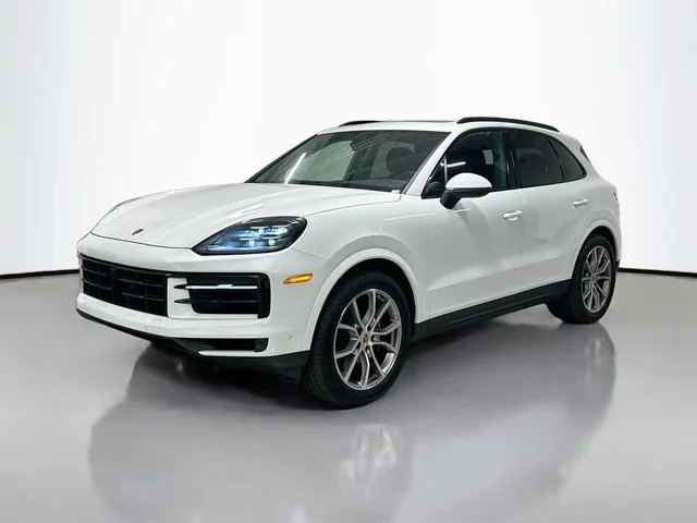 2025 Porsche Cayenne 