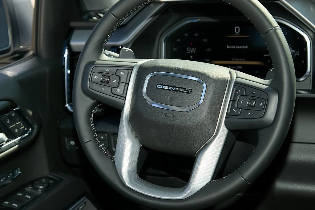 New 2026 Glacier White Tricoat GMC Denali image 49