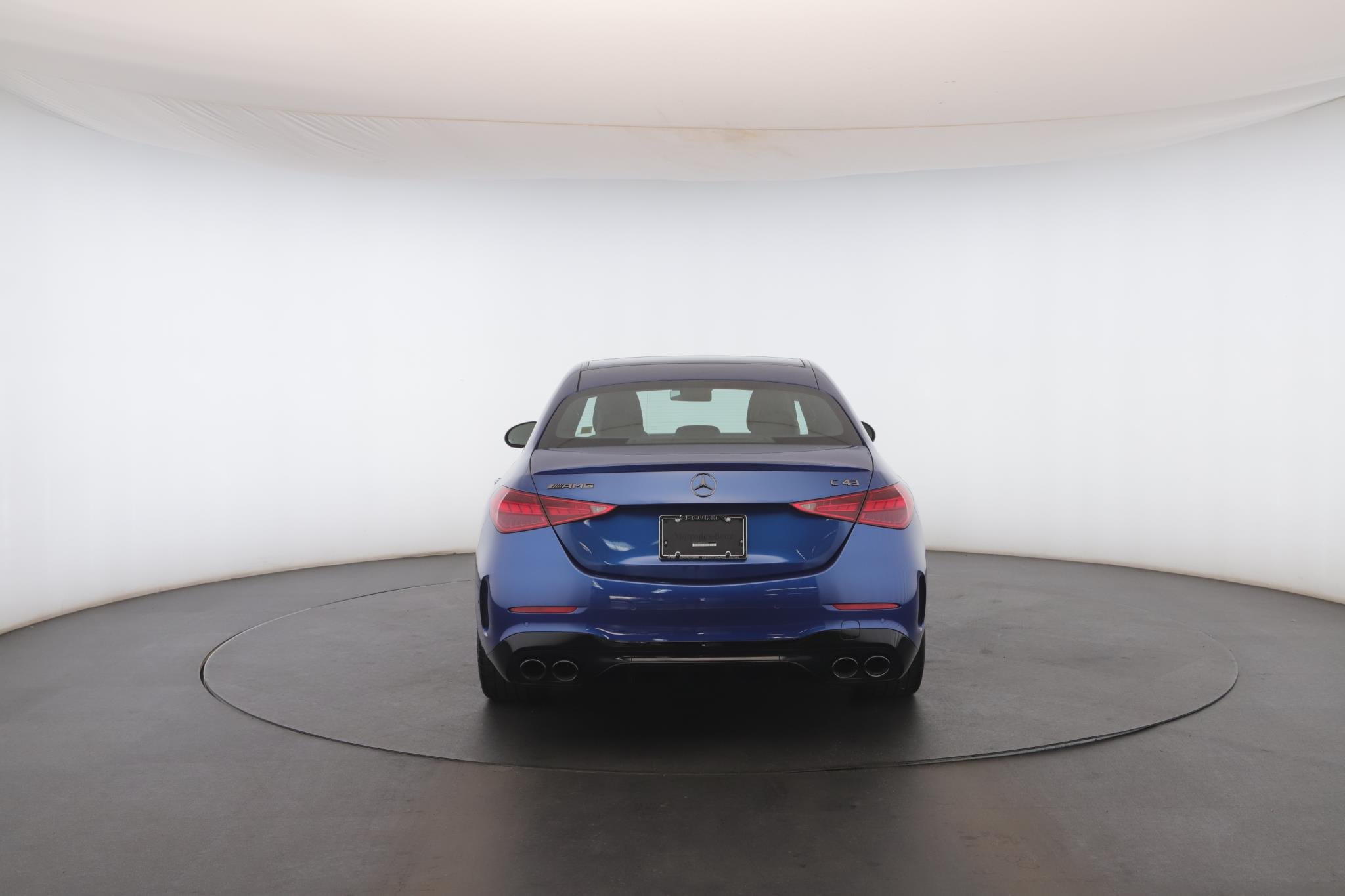 Used 2023 Starling Blue Metallic Mercedes-Benz AMG® C 43 4MATIC Sedan image 21