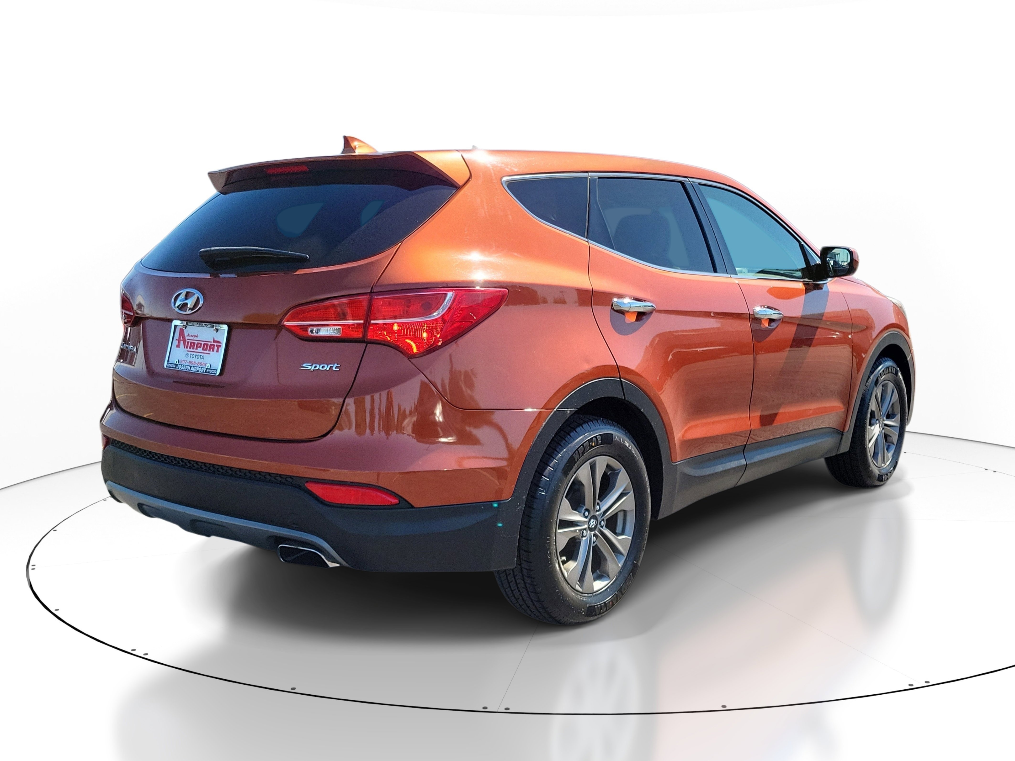Used 2015 Canyon Copper Hyundai Base image 4