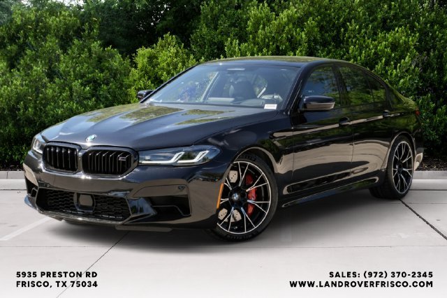 Used 2022 Black BMW Base image 1