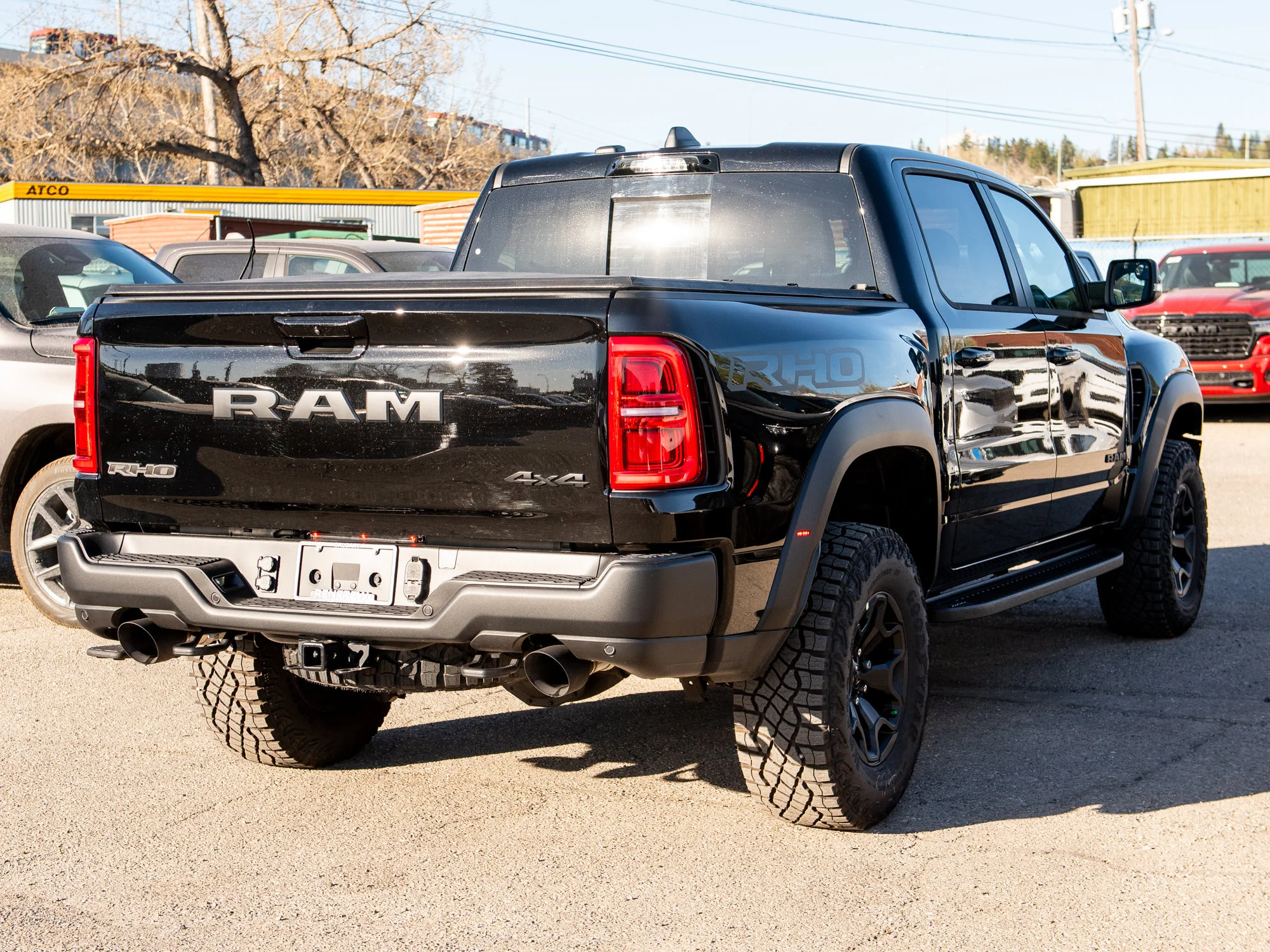 New 2026 Black RAM RHO* 540 HORSEPOWER image 8