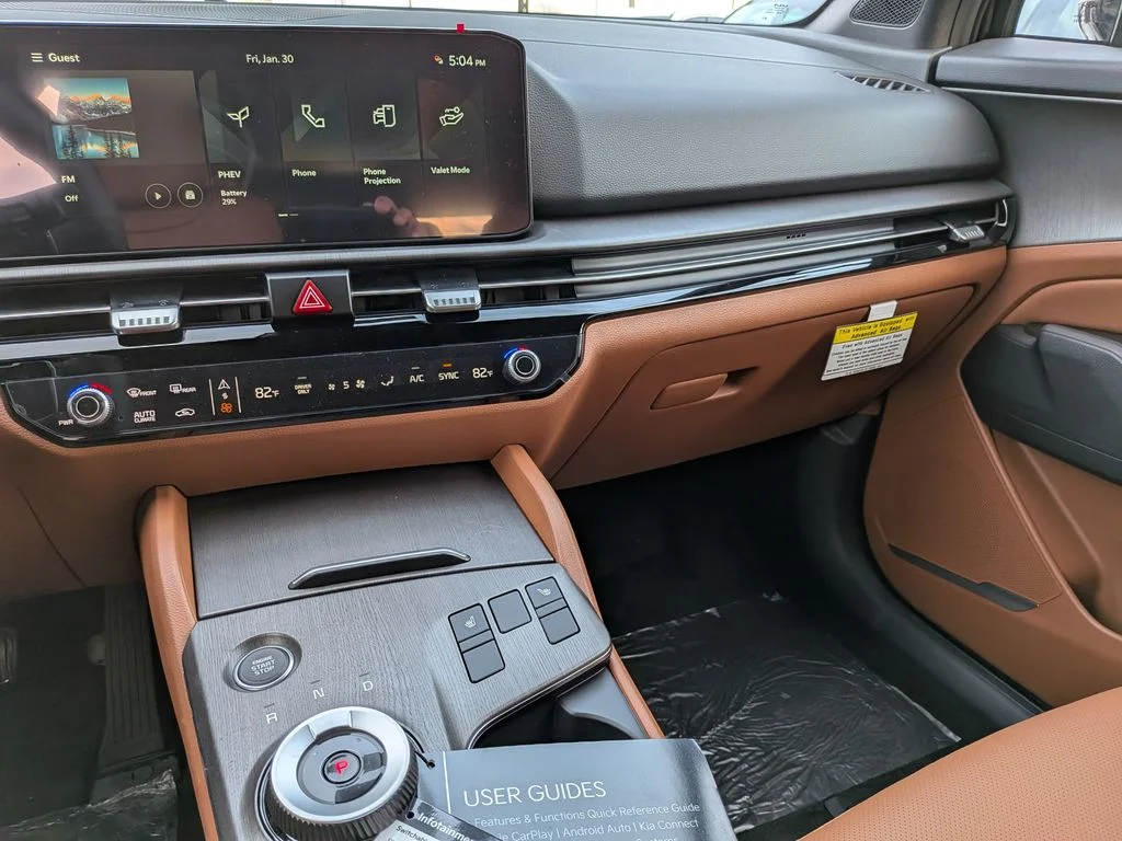 New 2026 Black Kia X-Line image 10