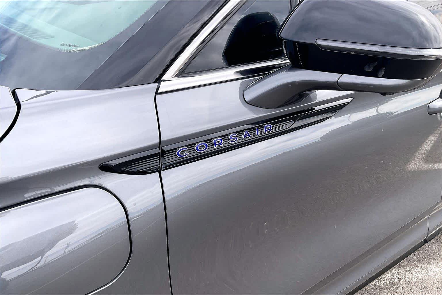 Used 2024 Asher Gray Metallic Clearcoat Lincoln Grand Touring image 29