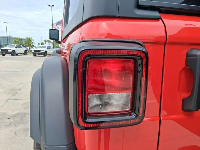 New 2026 Firecracker Red Clear-Coat Exterior Paint Jeep Willys image 11